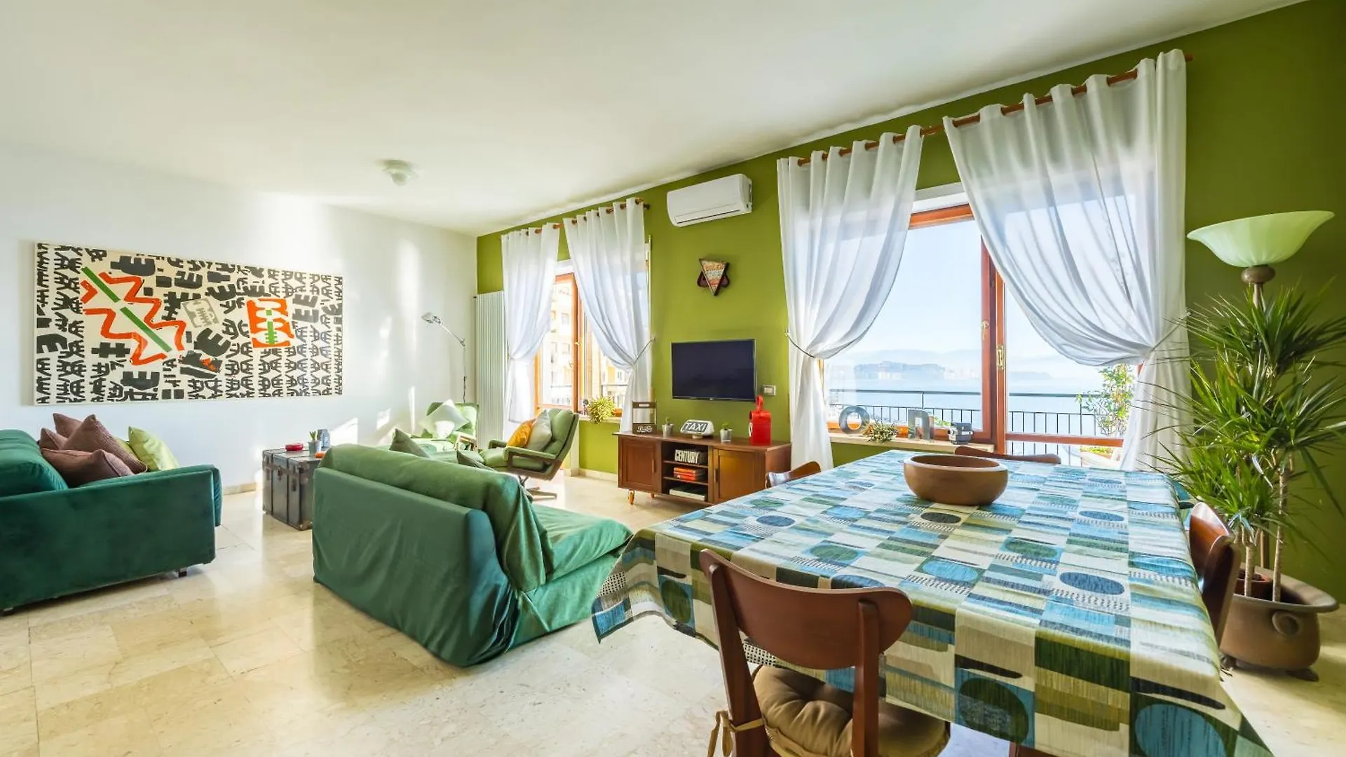 Cahouse Accogliete Appartamento Sul Golfo Naples