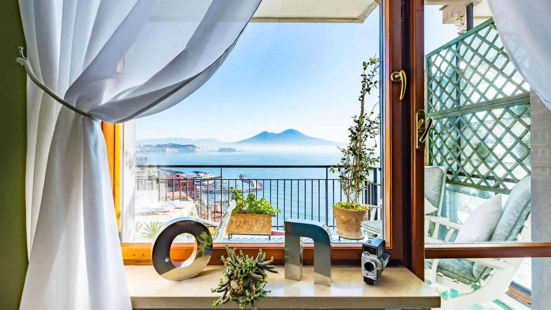 Cahouse Accogliete Appartamento Sul Golfo Naples