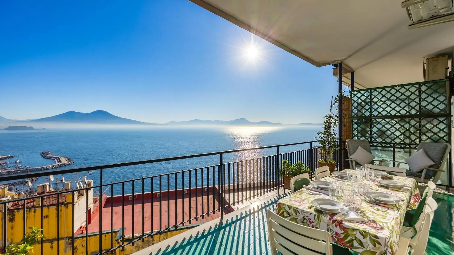 Apartment Cahouse Accogliete Appartamento Sul Golfo Neapel