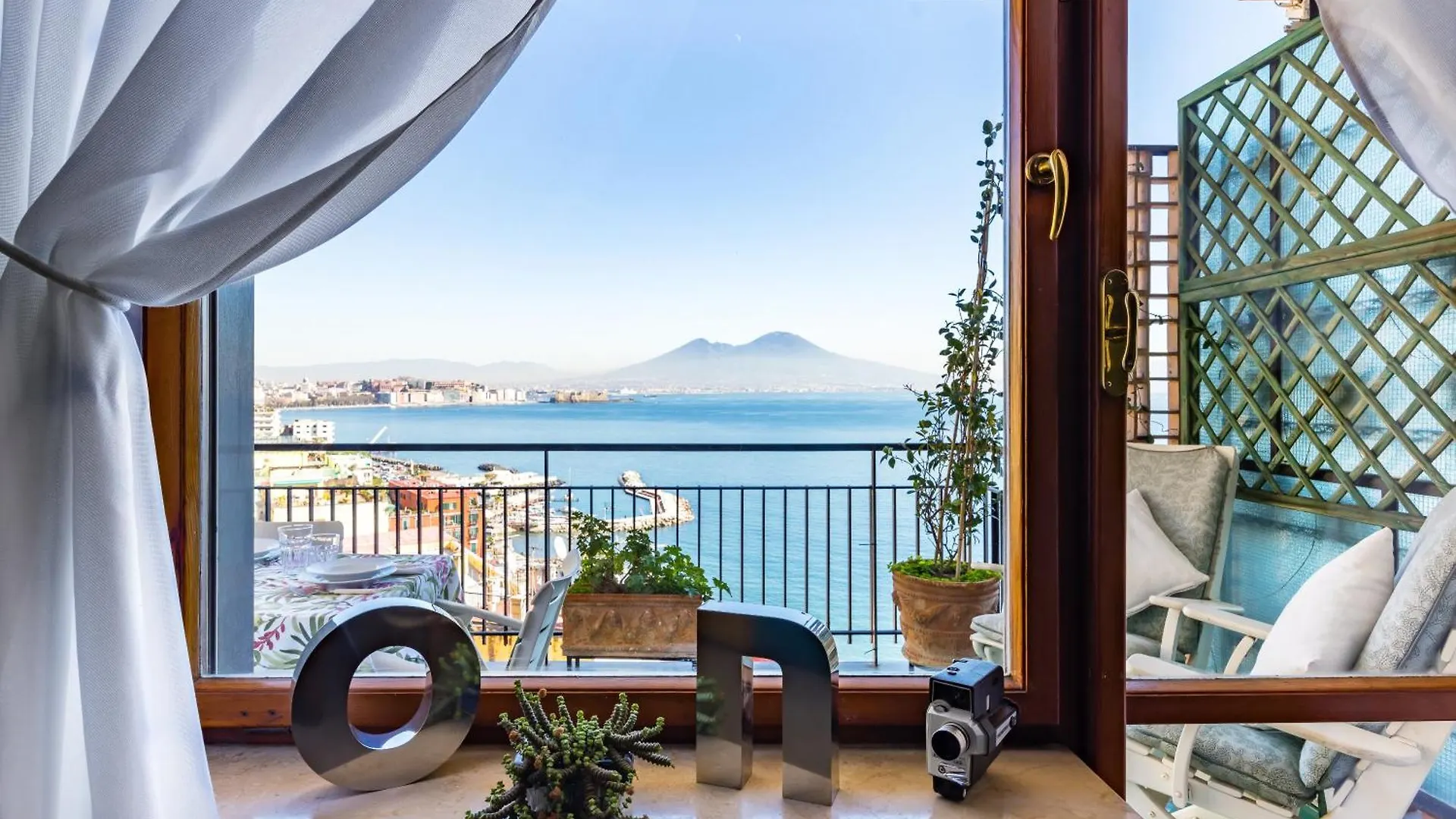Apartment Cahouse Accogliete Appartamento Sul Golfo Neapel Italien